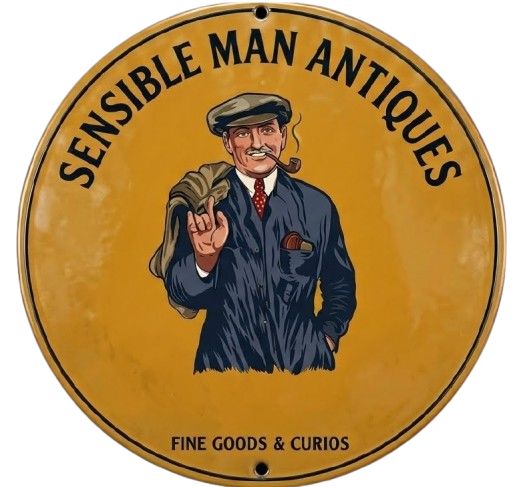 Sensible Man Antiques logo