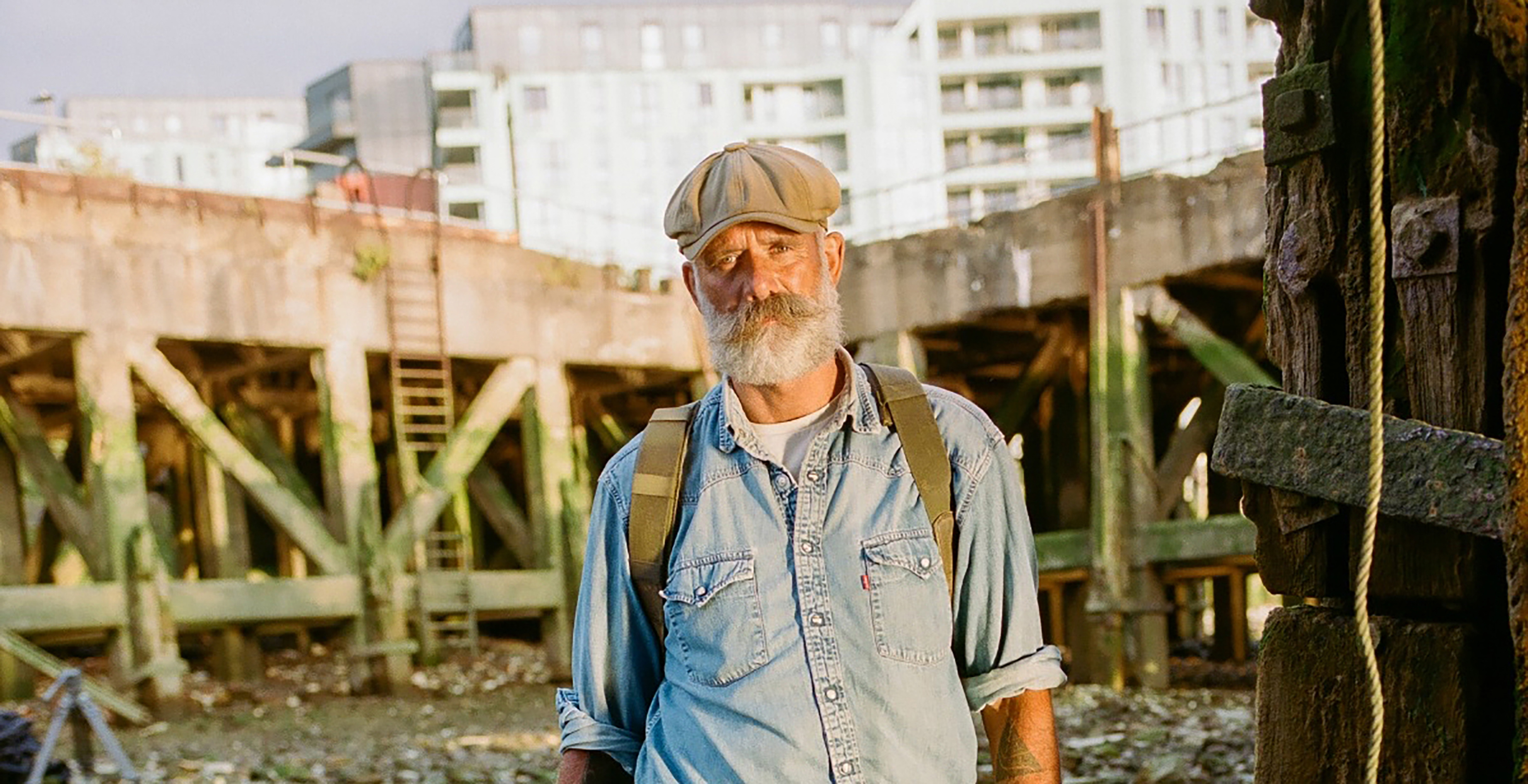 Steve Brooker — antique dealer and star of Mud Men