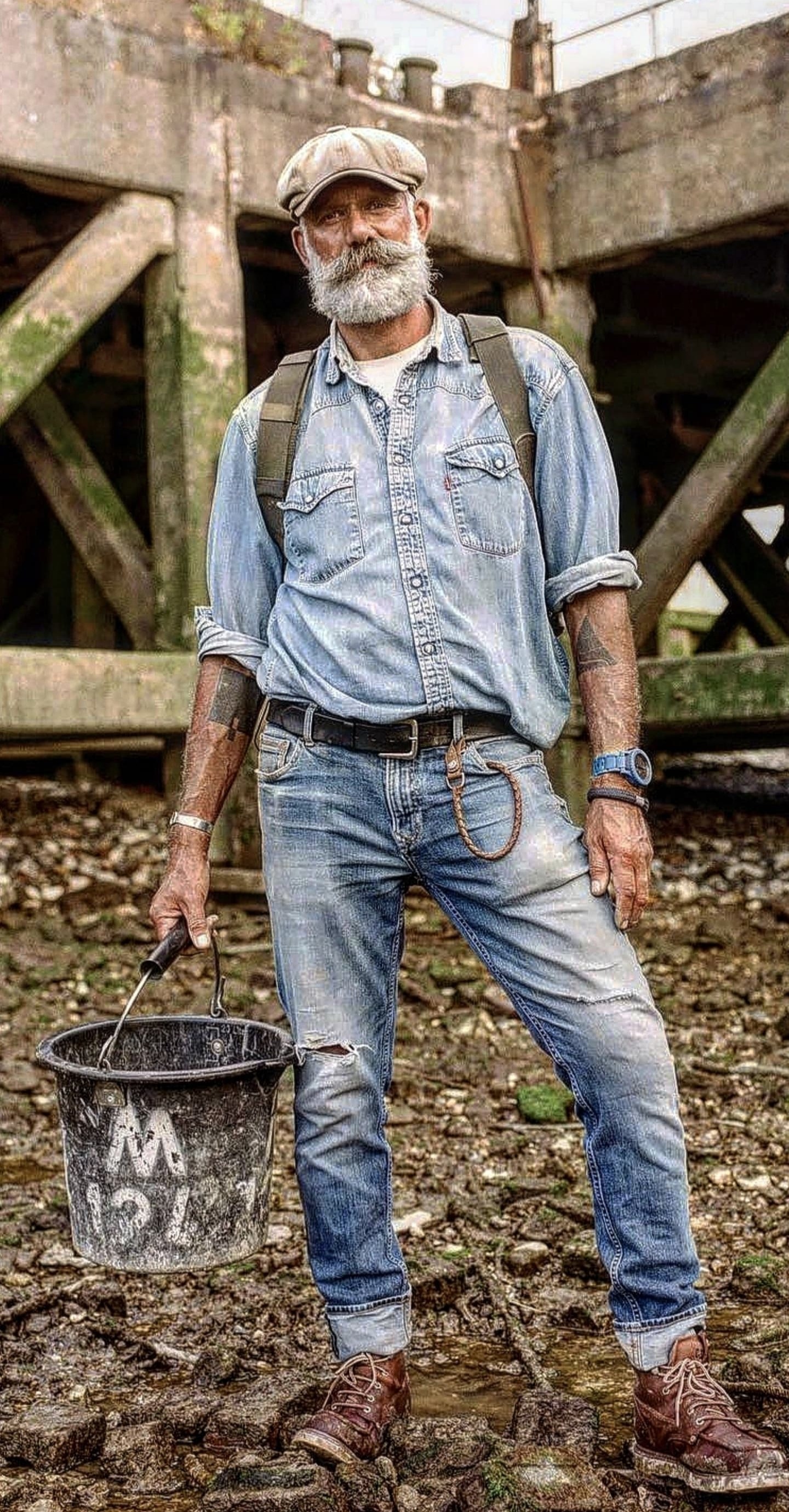 Steve Brooker — antiques dealer and star of the History Channel's Mud Men